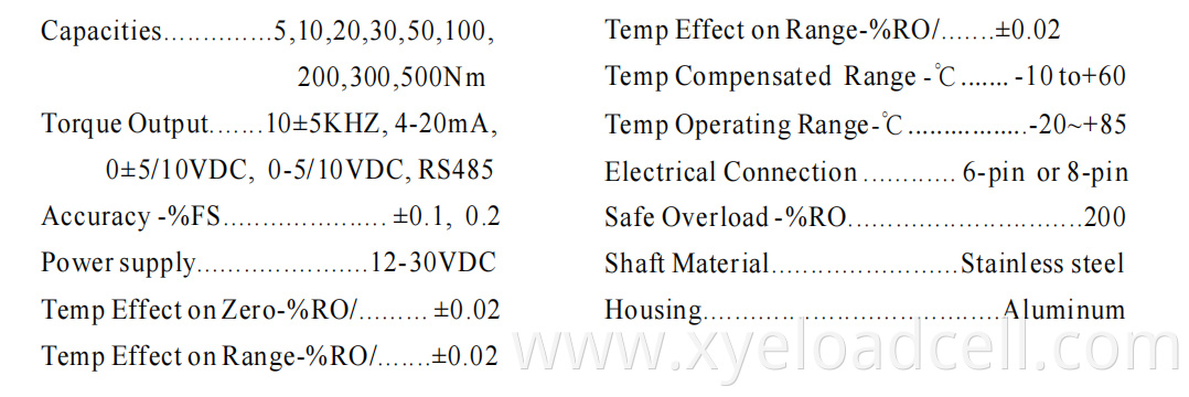 Torque Transducer